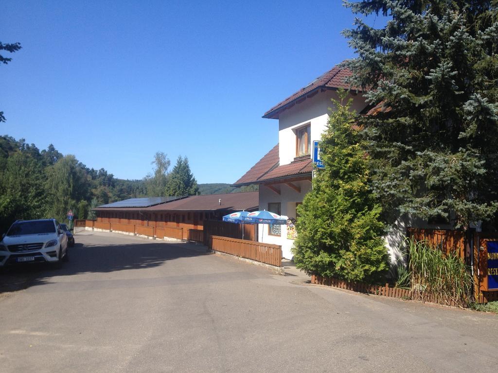 Autocamp Skalice Slapy nad Vltavou